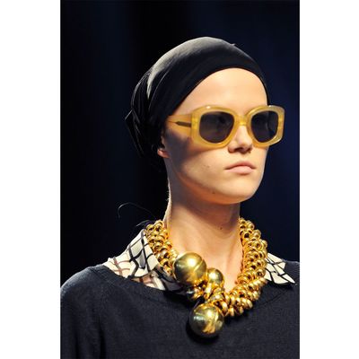 SS 2009 Dries van Noten Runway Necklace