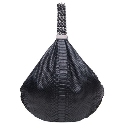 Chanel Rock & Chain Python Hobo Bag - Limited Edition 2007