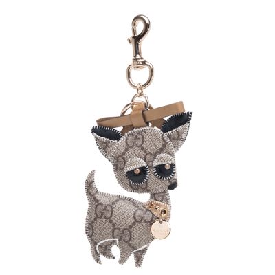 Gucci Brando Chihuahua Clip Charm