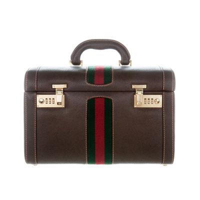 Documented Vintage Gucci Beauty Case