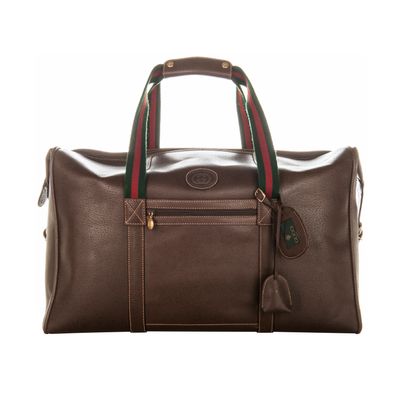 Vintage Gucci Large Carry-On Duffle