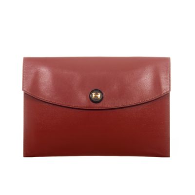 Vintage Hermès 'Rio' Clutch