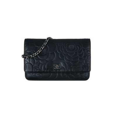 Chanel Camellia Wallet On Chain WOC Bag