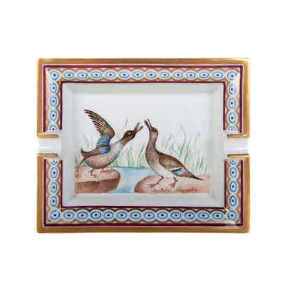 Hermès Ashtray 'Spatula clypeata'