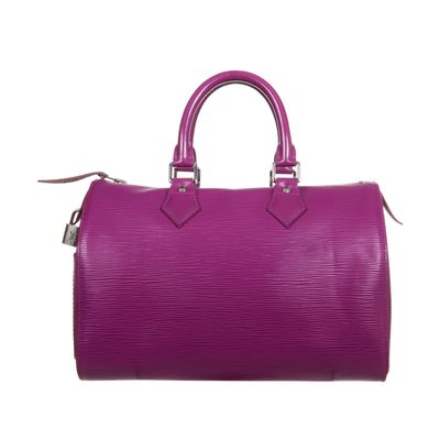 Louis Vuitton Speedy 25 in Grenade Epi Leather
