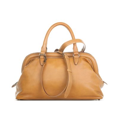 Dries Van Noten Leather Doctor Bag