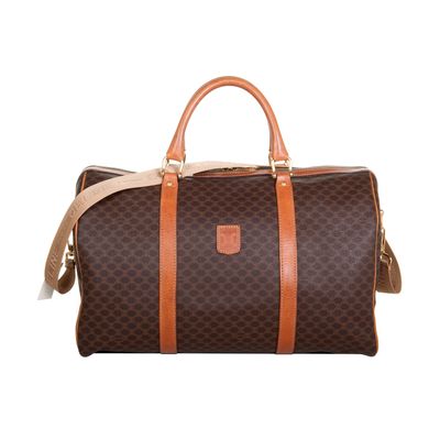 Vintage Céline Macadam Duffle Bag