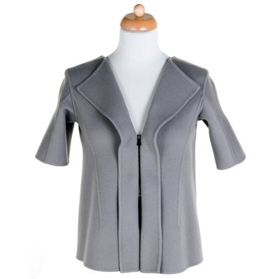 Jil Sander Grey Wool Jacket