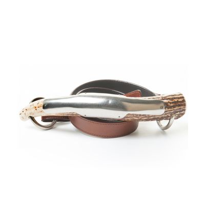 Yves Saint Laurent Mombasa Horn Belt