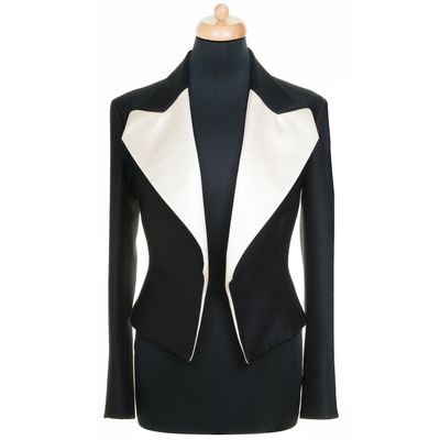 FW 2007 Yves Saint Laurent Runway Tuxedo Jacket