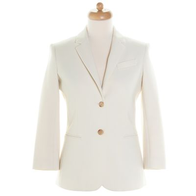 The Row Stretch Wool-Blend Crepe Blazer