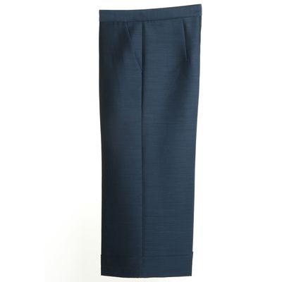 Marni Cuffed Wide-leg Cropped Trousers