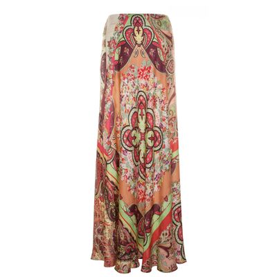 Etro Paisley Jacquard Maxi Skirt