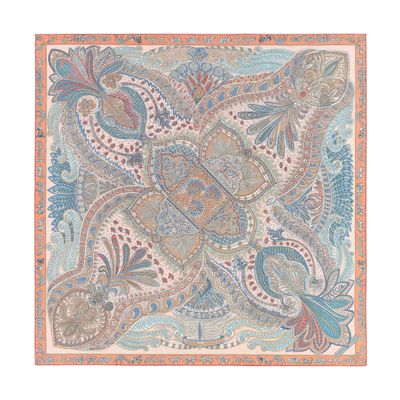 Hermès Carré 90 'Le Jardin De La Maharani'