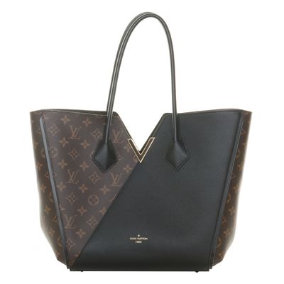 Louis Vuitton Kimono Monogram MM Noir Tote Bag