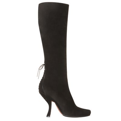 Azzedine Alaïa Suède Corset Boots