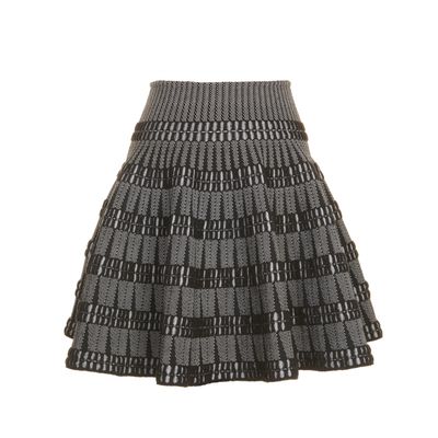 Azzedine Alaïa Flare Mini Skirt