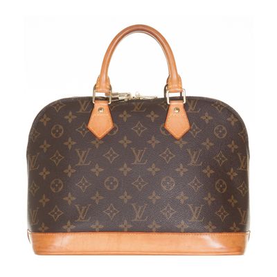 Louis Vuitton Monogram Canvas Alma Handbag PM