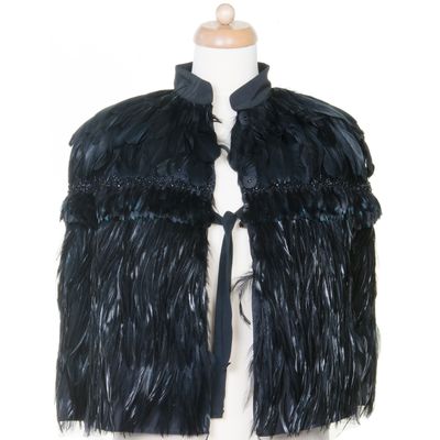 Prada Feather Cape