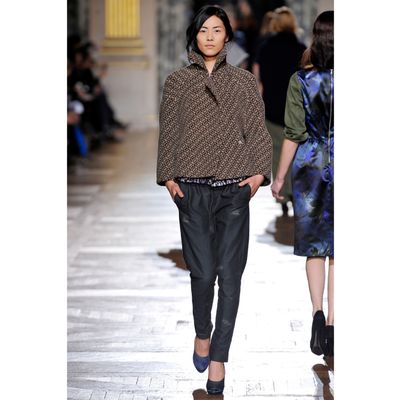 FW 2010 Dries Van Noten Runway Jacket