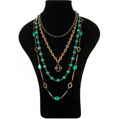Stephen Dweck Four Strand Necklace