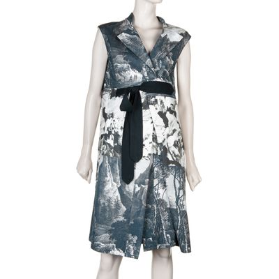 SS 2012 Dries Van Noten Sleeveless Coat / Dress