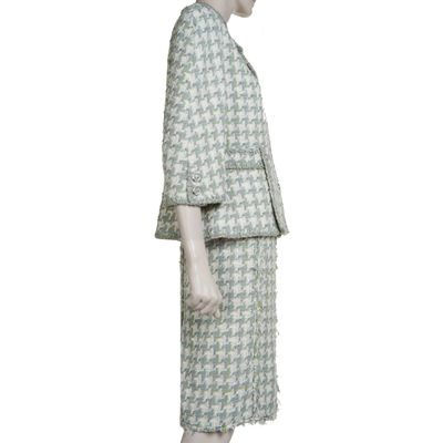 Chanel 2008S Fringed Skirt Suit 2008P