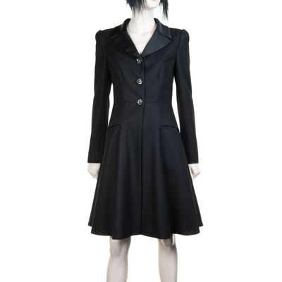 Chanel F/W 2008 A Chic Timeless Cashmere Coat/Dress