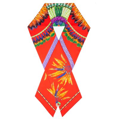 Hermès Maxi-twilly 'Brazil', after L. Bourthoumieux