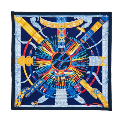 Hermès Carré 'Ceintures et Liens'