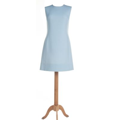 Christian Dior Wool Sleeveless Mini Dress
