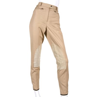 Hermès Tan Riding Pant's Jodhpurs