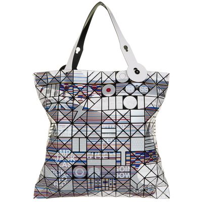 Issey Miyake Bao Bao Jelly Panelled Tote 'Chord' Collection