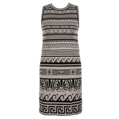 Chanel Sleeveless Mini Dress 'Greece' with Owl Embellishment