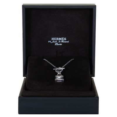 Hermès Kelly Amulette Pendant