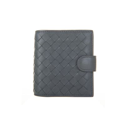 Bottega Veneta Intrecciato Mini Wallet Nappa