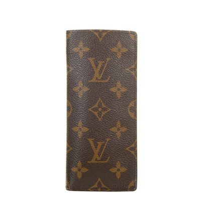 Louis Vuitton Monogram Canvas 'Simple' Eyeglass Case