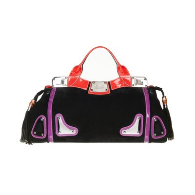 Runway 2007 Gucci Race Medium Top Handle Handbag