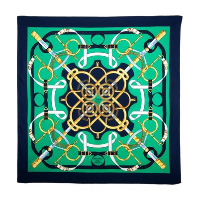 Hermès Carré 'Eperon d'Or' - Designed by Henri d’Origny