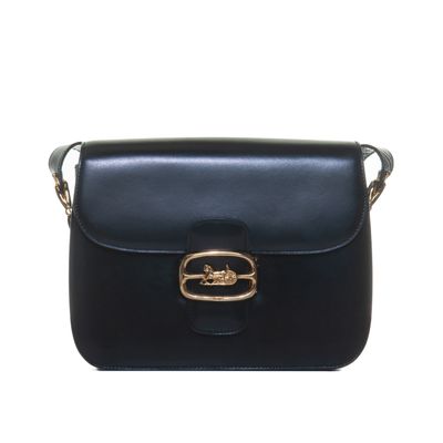 Céline 'Horse Carriage Box' Shoulder Bag