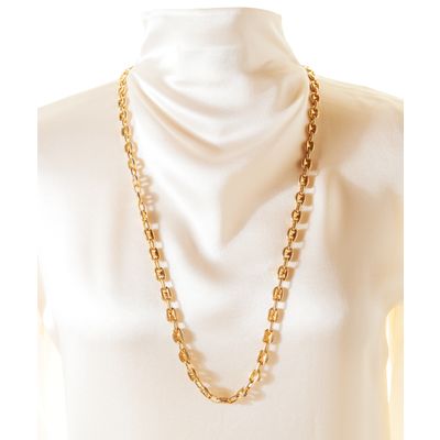 Céline Vintage Chain Necklace
