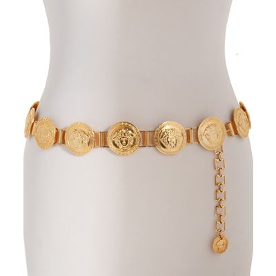 Gianni Versace Vintage Massive Belt with Iconic Medusa Motif