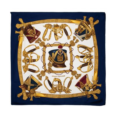 Hermès Carré 'Grand Uniforme' - Joachim Metz