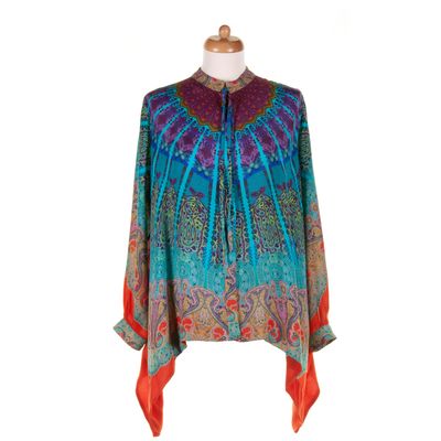 Etro Paisly Printed Blouse
