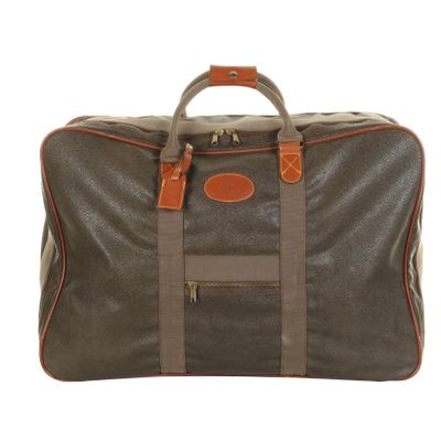 Mulberry Green Scotchgrain Suitcase Large