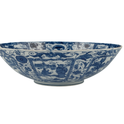 Een Chinees porseleinen  Wanli kom