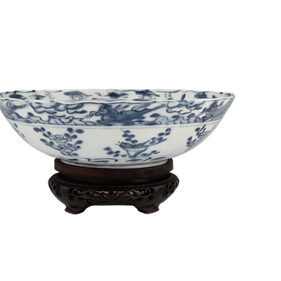 Een Chinees porseleinen kom