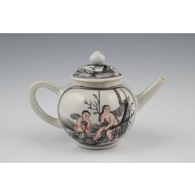 A rare small Chinese teapot