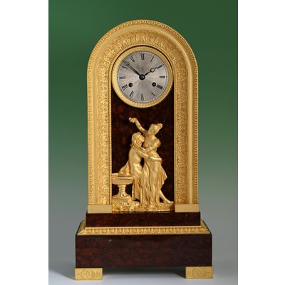 A French Empire ormolu pendule