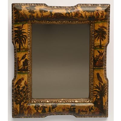 An 'Arte Povera' mirror